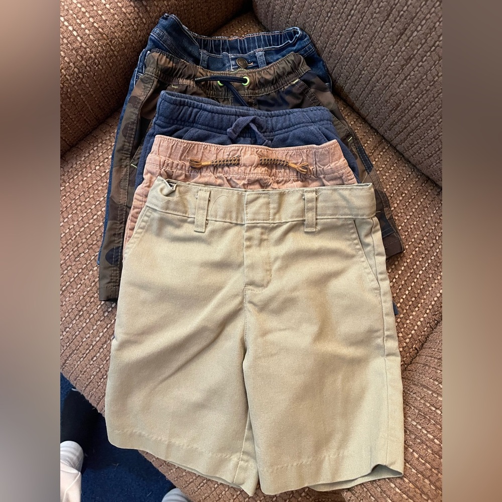 Tan Casual Cotton Shorts for Everyday Comfort